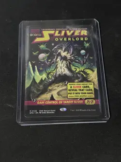 Sliver Overlord (Showcase) Special Guests Regular Mint Unplayed - Image 2