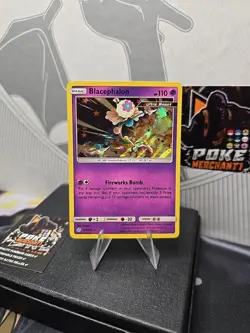 Pokemon Card Blacephalon Cosmic Eclipse Holo Rare 104/236 Near Mint - Image 1