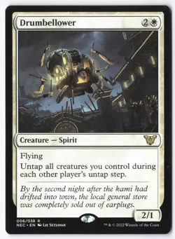 Drumbellower R Commander: Kamigawa: Neon Dynasty 6 LP - Image 1