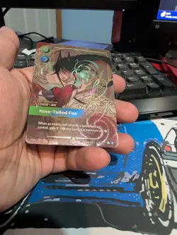 Ahri Nine-tailed Fox 303*/298 Signature Foil Eng Riftbound League Of Legends Tcg - Image 2