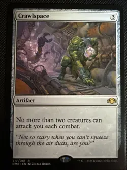 Crawlspace Dominaria Remastered Regular - Image 1