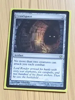 Crawlspace Commander 2013 - MTG Magic the Gathering - NM - Image 1