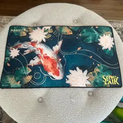 MTG SECRET LAIR DANDAN PLAYMAT | MagicCon Atlanta EXCLUSIVE | Forgetful Fish - Image 1