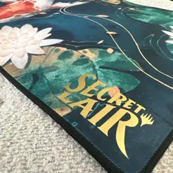 MTG SECRET LAIR DANDAN PLAYMAT | MagicCon Atlanta EXCLUSIVE | Forgetful Fish - Image 2