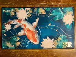 MTG SECRET LAIR DANDAN PLAYMAT 🐠 | MagicCon Atlanta EXCLUSIVE | FORGETFUL FISH! - Image 1
