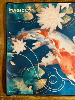 MTG SECRET LAIR DANDAN PLAYMAT 🐠 | MagicCon Atlanta EXCLUSIVE | FORGETFUL FISH! - Image 2