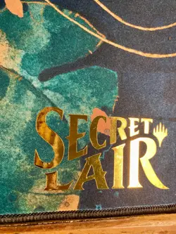 MTG SECRET LAIR DANDAN PLAYMAT 🐠 | MagicCon Atlanta EXCLUSIVE | FORGETFUL FISH! - Image 5