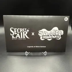 MTG Secret Lair SpongeBob SquarePants Legends of Bikini Bottom NON-FOIL Fast - Image 1