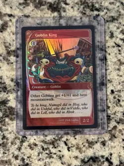 Goblin King (Future Sight) Mystery Booster 2 Foil - Image 1
