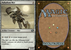 MTG Palladium Myr Mystery Booster - Commander Anthology 2020 234/274 Regular... - Image 1