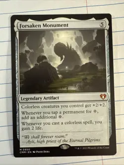 Forsaken Monument Commander Masters - Image 1