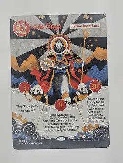 MTG Secret Lair Encyclopedia of Magic the Gathering Urza’s Saga RARE - Image 1