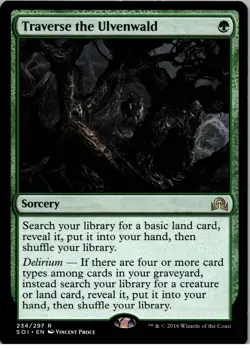Traverse the Ulvenwald - R - Shadows over Innistrad - 234 - NM - Regular - Image 1