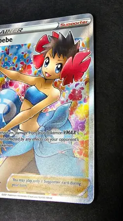 Pokemon TCG Phoebe Sword & Shield - Battle Styles 161/163 Holo Full Art - Image 5