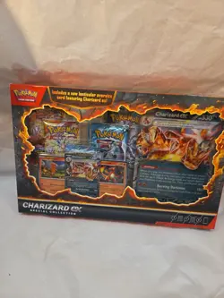 Pokemon TCG Charizard ex Special Collection Box - - Factory Sealed - Image 1