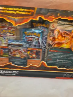 Pokemon TCG Charizard ex Special Collection Box - - Factory Sealed - Image 2