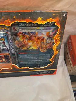 Pokemon TCG Charizard ex Special Collection Box - - Factory Sealed - Image 4