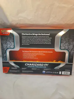 Pokemon TCG Charizard ex Special Collection Box - - Factory Sealed - Image 5