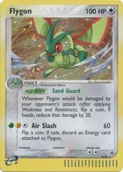 Flygon - 15/97 - Cosmos Holo - Theme Deck Exclusive HP, English Pokemon Theme De - Image 1