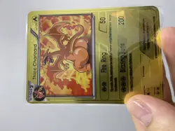 Thicc Charizard HP120 Gold Metal Pokemon Card-Collectible Gift Display！ - Image 3