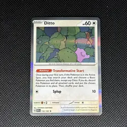 Ditto 132/165 Pokemon Sv: Scarlet & Violet 151 Holo - Image 1