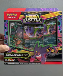 Pokemon TCG Mega Gengar EX Battle Deck ENGLISH New Sealed! - Image 1