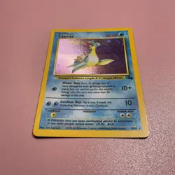 1999 Pokemon Base Set Unlimited Lapras Holo WOTC 10/62 - Image 2