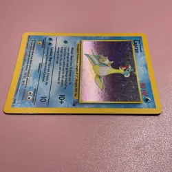 1999 Pokemon Base Set Unlimited Lapras Holo WOTC 10/62 - Image 3