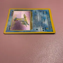 1999 Pokemon Base Set Unlimited Lapras Holo WOTC 10/62 - Image 4