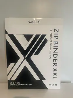 VaultX SV10.5 XXL Binder - Pokemon, Black Bolt & White Flare - Image 1