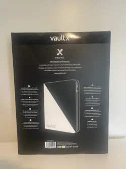 VaultX SV10.5 XXL Binder - Pokemon, Black Bolt & White Flare - Image 2