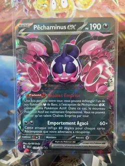 ⭐Carte Pokemon - Pechaminus EX 39/64 - EV6.5 Fable Nebuleuse - FR - NEUF ⭐ - Image 1