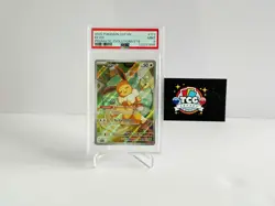 2025 POKEMON SVP PRISMATIC EVOLUTIONS ETB PROMO #173 EEVEE PSA 9 - Image 1