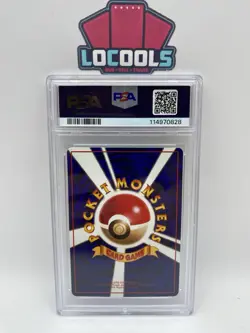 1998 POKEMON JAPANESE VENDING 117 SEADRA SERIES III MINT PSA 8 - Image 2