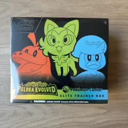 Pokemon TCG - Paldea Evolved Pokemon Center Elite Trainer Box ETB Sealed - Image 1