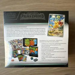 Pokemon TCG - Paldea Evolved Pokemon Center Elite Trainer Box ETB Sealed - Image 2