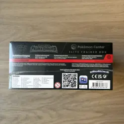 Pokemon TCG - Paldea Evolved Pokemon Center Elite Trainer Box ETB Sealed - Image 5