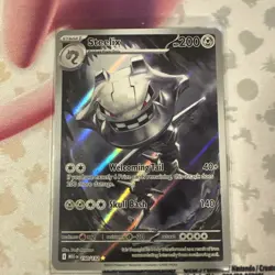 🌈 Steelix (150/132) Mega Evolutions: Base Set​ - Near Mint Holofoil Pokemon TCG - Image 1