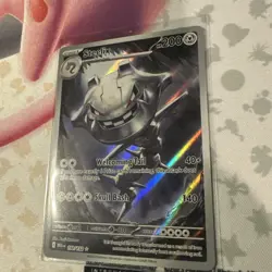 🌈 Steelix (150/132) Mega Evolutions: Base Set​ - Near Mint Holofoil Pokemon TCG - Image 4