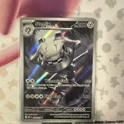 🌈 Steelix (150/132) Mega Evolutions: Base Set​ - Near Mint Holofoil Pokemon TCG - Image 5