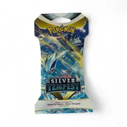 Pokemon Sword & Shield Silver Tempest Booster Pack ( 1 Pack ) Factory Sealed New - Image 1