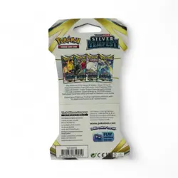 Pokemon Sword & Shield Silver Tempest Booster Pack ( 1 Pack ) Factory Sealed New - Image 2