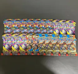 20x Pokemon TCG Mega Evolution Sleeved Booster Packs LOT OF 20 FACTORY SEALED - Image 1