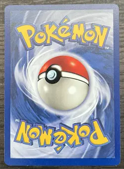 Shadowless Gust of Wind 093/102 Pokemon TCG WOTC Base Set MINT - Image 2