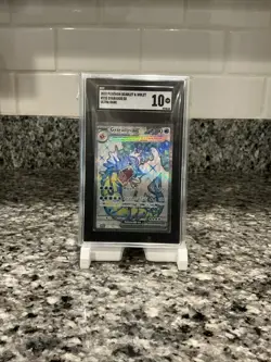 2023 Pokemon Scarlet & Violet Gyarados EX Full Art Rare 225 SGC 10 GEM MINT - Image 1