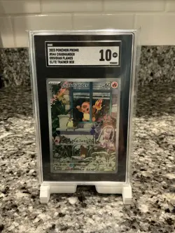 SGC 10 Charmander 044 Pokemon Obsidian Flames ETB Black Star Promo Alt Art - Image 1