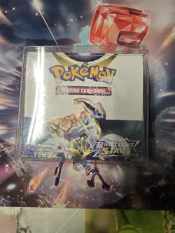 *FACTORY SEALED*Pokemon TCG Sword & Shield Brilliant Stars Booster Box with Case - Image 1