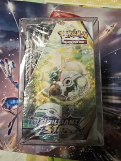 *FACTORY SEALED*Pokemon TCG Sword & Shield Brilliant Stars Booster Box with Case - Image 2