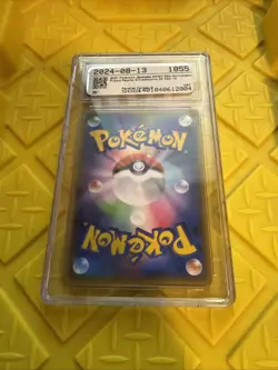 CGC 10 2021-22 Pokemon Celebrations 25th Anniversary Mewtwo Ex 54/99 - Image 2
