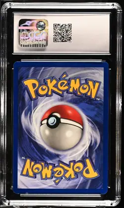 CGC 10 POKEMON MOVIE MEWTWO STRIKES BACK PROMO ELECTABUZZ #2 BLACK STAR (8155) - Image 2